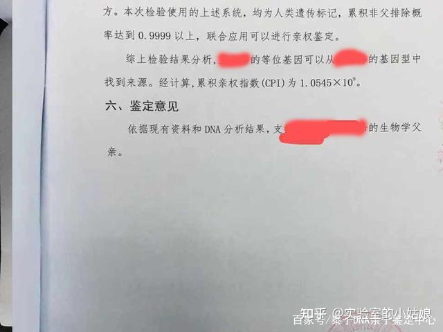 親子鑒定相關圖片6